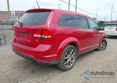 2016 Dodge Journey R/T из США, поврежденный, VIN 3C4PDDEG5GT242487